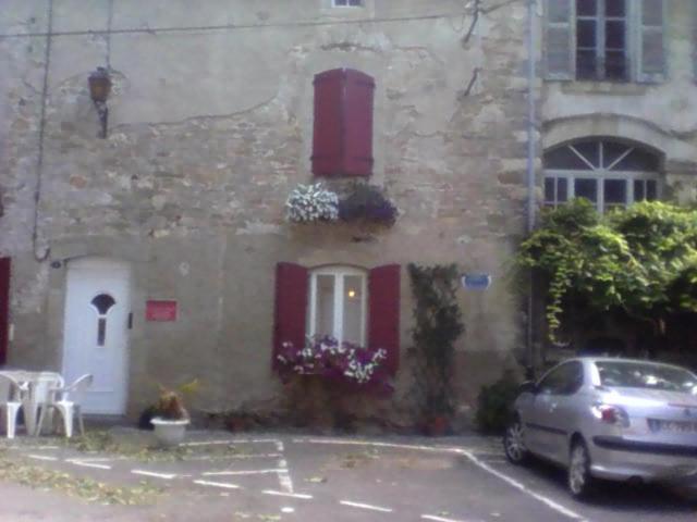 La Maison Des Vendangeurs Trausse Ngoại thất bức ảnh